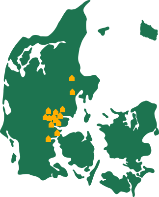 Oversigtskort